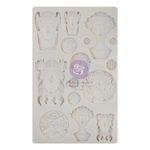 VINTAGE PORTRAITS Decor Mould Re-Design with Prima 8" x 5"