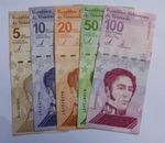 VENEZUELA BOLIVARES DIGITALES 2021 Set Of 5,10,20,50,100
