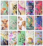 2027 DIARY POCKET SMALL / SLIM LINE METAL CORNER WEEK TO VIEW CUTE FASHION DIARY