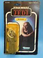 1983 Factory Sealed MOC Bib Fortuna Vintage Star Wars Kenner ROTJ 77 Back Rare