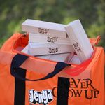 GIANT/ Original Jenga or Retro Stacking Tumbling Wood Block Kids Wooden Game