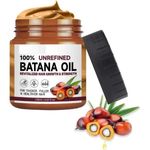 Batana Oil For Hair Growth, Pure Natural Botana Oil Cream Hair Loss Treatment