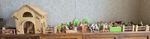 Lanka Kade wooden toy farm large collection in excellent condition great present