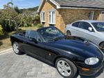 Mazda MX5 MK2 Convertible