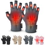 Gloves Arthritis Compression Fingerless Pain Relief Arthritic Hands Rheumatoid