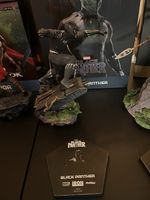 Iron Studios Black Panther Collectible Statue 1/10 Scale