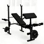 Multi-Functional Heavy-Duty Home Weight Bench: Men’s Bench Press & Sit-Ups Chair