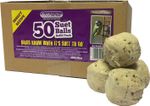 Suet To Go Insect Balls Refill Box Wild Bird Treat, 50 x 90 g