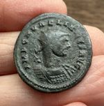ROMAN. AURELIAN , A.D. 270-275. BILLION ANTONINIANUS.