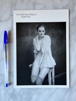 Paolo Roversi Promo Card 2012 feat. Guinevere van Seenus Wapping Project London