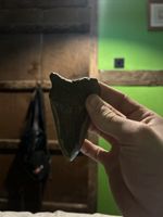 Massive 6" (15 cm) replica shark Megaladon Tooth. Teeth Fossils Fossil
