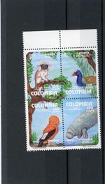 Colombia 1993 Birds Scott# C861 Mint NH