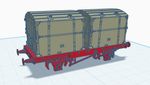 OO/EM/P4 Gauge 4mm Scale BR Conflat B Diag. 1/076