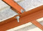 (x10)Compton Garage Roof Conversion Brackets with bolt, nut and pair of washers