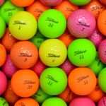 Optic Golf Balls Grade A Quality Used Mixed Coloured Premium Lake Balls x24