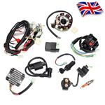 Full Wiring Harness Stator Loom Coil Rectifier CDI QUAD Rectifier 125-250cc ATV