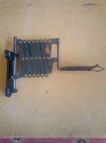 VINTAGE WALLIGRAPH SCISSOR MOUNT