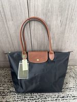 Longchamp Le Pliage Large Nylon Tote Everyday Casual Shoulder Bag