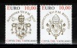 Vatican 2012 MNH ** No 1755 + 1756 Single Stamps from Block 39 Colonnades