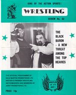 DALE MARTIN WRESTLING REVIEW No.52 @ Kings Lynn 27 Sept 1980 Kid Chocolate Kirk