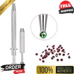 4 Prong Jewelery Tweezers Piercing Holder Grabber Ball Pick-Up Holder Tool UK