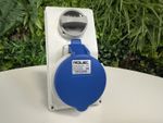 32amp IP44 INTERLOCK SOCKET 230V