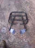 Honda Cbf 125 Rack Rear Carrier fits Honda CBF125 2008 to 2015