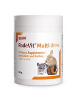 RodeVit Vitamins Minerals Supplement Water-Soluble 60g for Rabbits & Rodents
