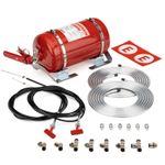 RRS ECOFIREX FIA Approved Mechanical 4.25L Fire Extinguisher Kit - Race / Rally