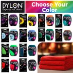 DYLON Fabric Dye 350g Pod / Hand Dye 50g Sachet for Clothes Wool Silk Cotton