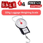 Portable Travel Suitcase Baggage Luggage Weighing Scale Hook Weight Scale Hand