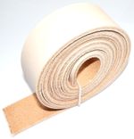 3.5mm Thick Premium Natural Veg Tan Leather Belt Straps Blanks 152cm - 60" Long