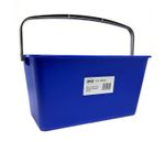 DCS Economy Windows Cleaners Bucket, Blue, 12 Litre. Commercial Mop Bucket