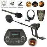 Deep Underground Metal Detector Professional Hunt Treasure Gold Coins Waterproof