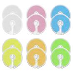 Hsthe Sea 12 Pieces G Tube Pad Holders Reusable Feeding Supplies for...