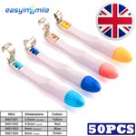 Dental Pro Matrix Band curve Band Adjust Handhold For Molar/Premolar 50pcs