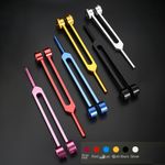 128Hz Tuning Fork Set Weighted Bio-Acoustic Tuning Fork Sound Therapy Reliever