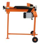 7 TON ELECTRIC LOG SPLITTER WOOD AXE HYDRAULIC CUTTER & STAND BLADE RAM STOP