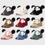 Kids Toddler Girls Boys Funny Baseball Cap with Ears Halloween Cosplay Party Hat