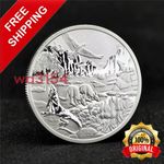 2026 The Outback- Wonders of Australia 1oz .9999 Fine Silver Coin Free Shipping