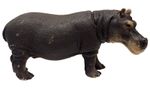 Schleich Hippopotamus Am Limes 69 Hippo Figure D-73627 Retired Collectible FREEP