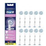 Oral-B SENSITIVE CLEAN Replacement Electric Toothbrush Heads (10)