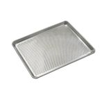 Perforated Baking Tray Rectangular Perforated Baking Sheet Warp-Proof for Bakery
