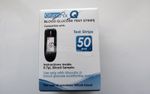 GlucoRx Q Blood Glucose Test Strips [BOX OF 50]  - EXP:29/08/2026
