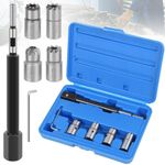 5x Diesel Injector Seat Cutter Remover Removal Tool Kit For BMW Mercedes Ford UK