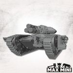 MaxMini BNIB Half Guard Heavy Tank