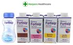 case of 24 x 200ml Nutricia Fortisip High Energy choose flavour free p+p
