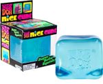Nice Cube Nee Doh Stress Ball Sensory Toys Needohs Fidget Anxity Groovy Blue