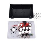 Acrylic Panel With Case Screws Suckers For Arcade Game PC Rocker Joystick DIY