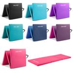 Tri Folding Gymnastics Mats Thick Soft Gym Exercise Crash Yoga Pilates Training